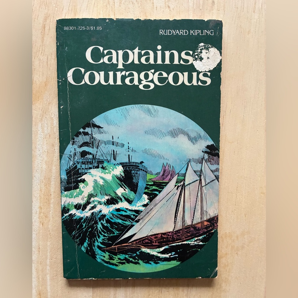 Captain Courageous by Rudyard Kipling Pocket Classics Academic Industries C26